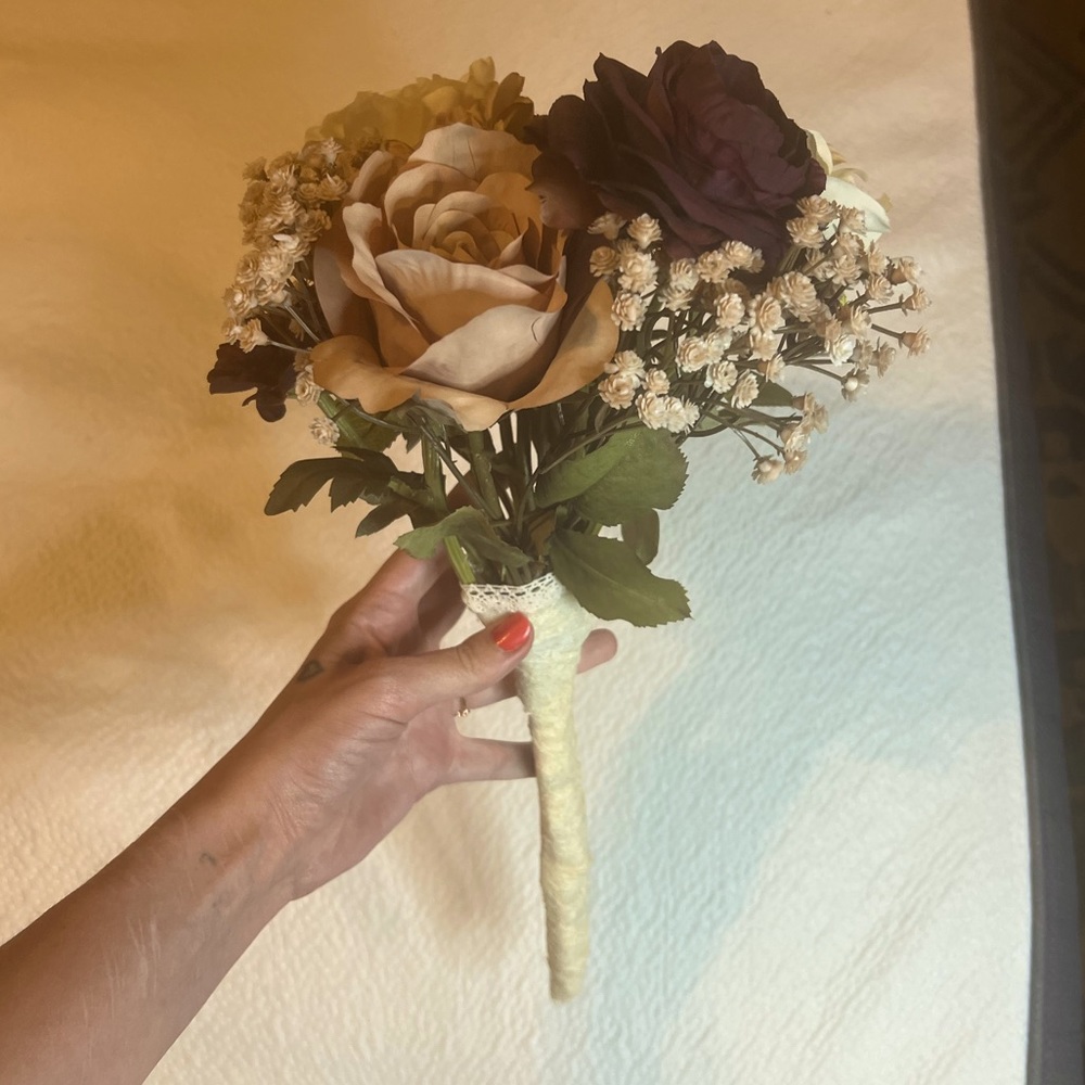Not For Sale* bridal bouquet